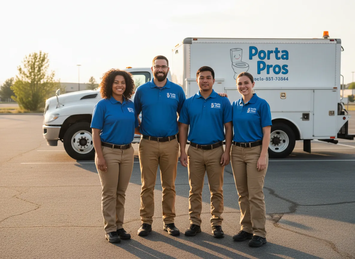 Porta Potty Rental company in Eldridge, IA