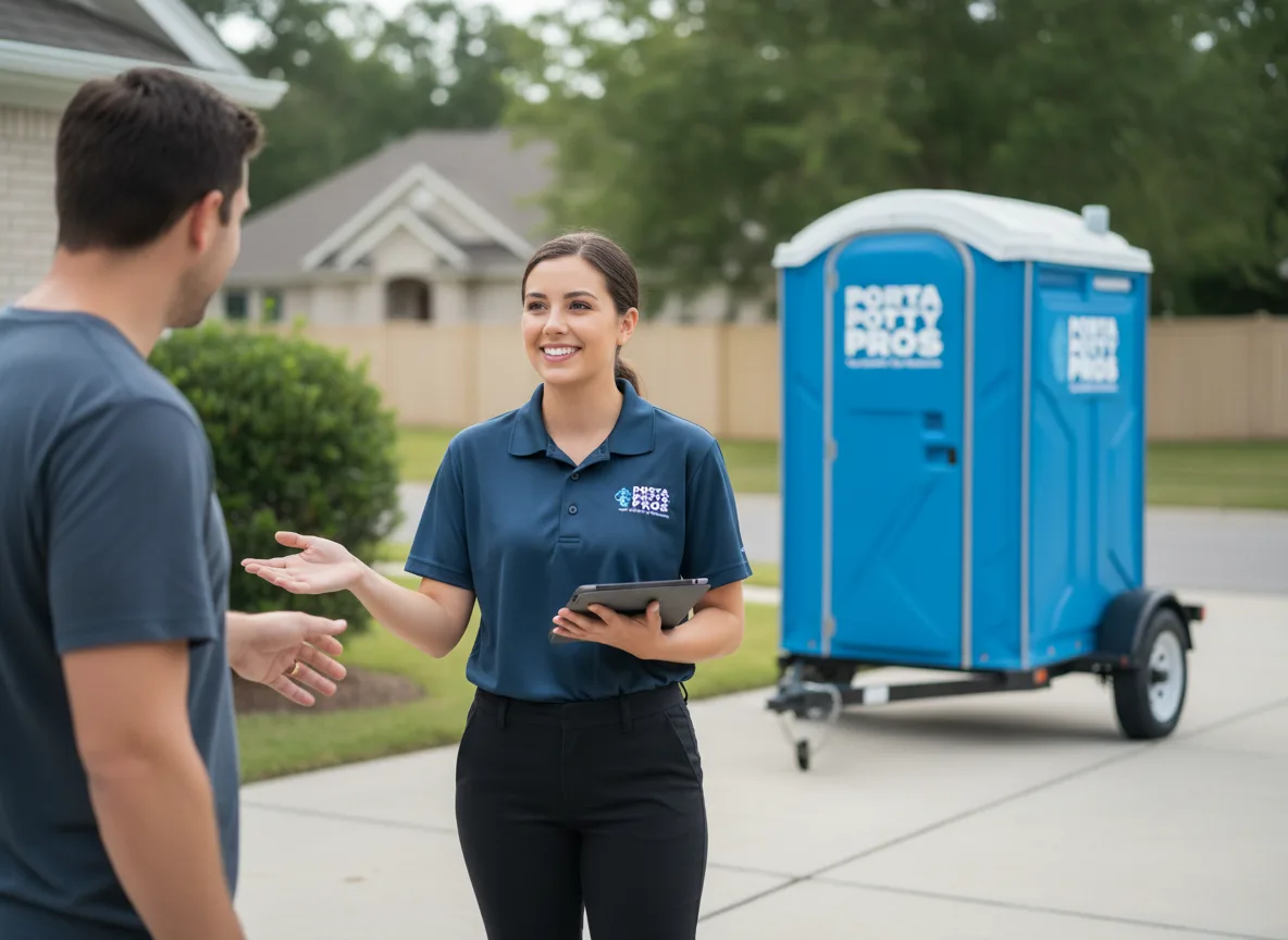 Porta Potty Rental Eldridge, IA FAQs
